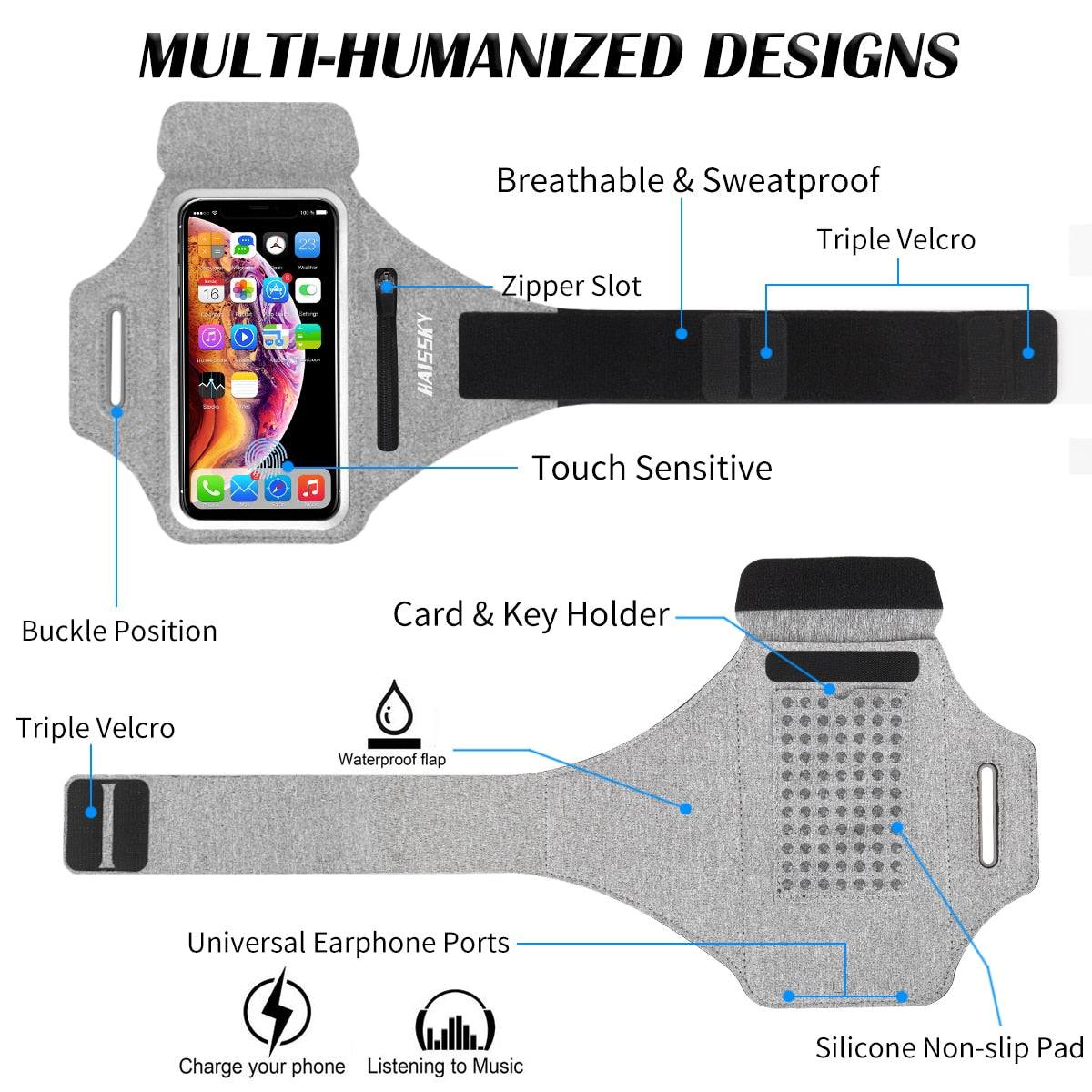 Zipper Running Armbands For Phones - Premium Other Phone Accessories from Dressmycell.com - Just $20.00! Shop now at Dressmycell.com Zipper Running Armbands For Phones - Premium Other Phone Accessories from Dressmycell.com - Just $20.00! Shop now at Dressmycell.com